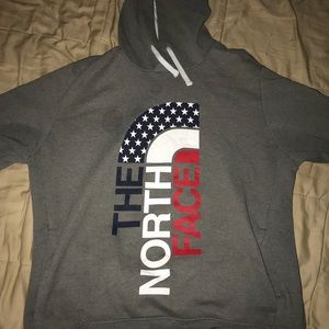 “USA” rare North Face sweatshirt